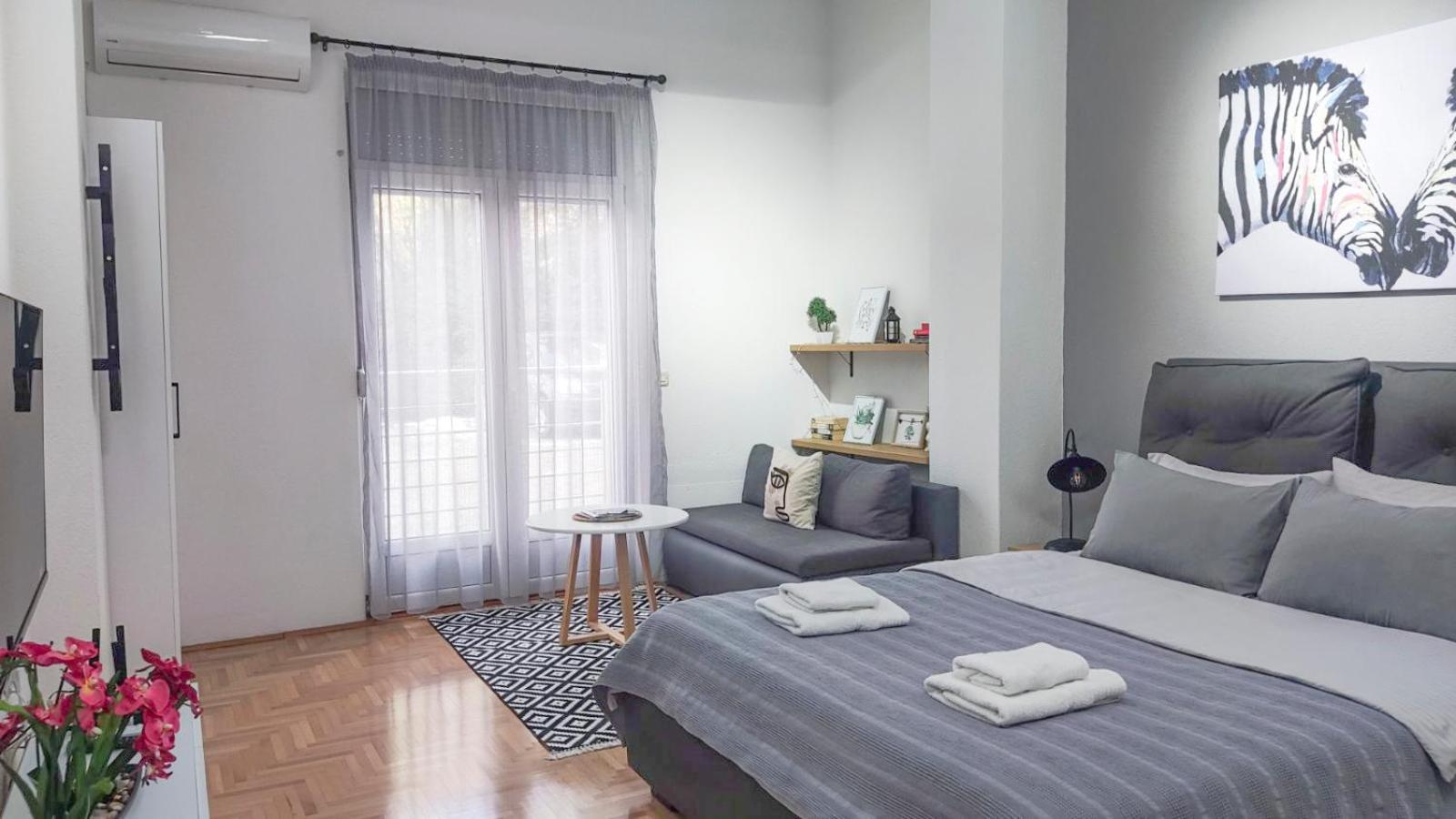 Care'S Studio Охрид Экстерьер фото